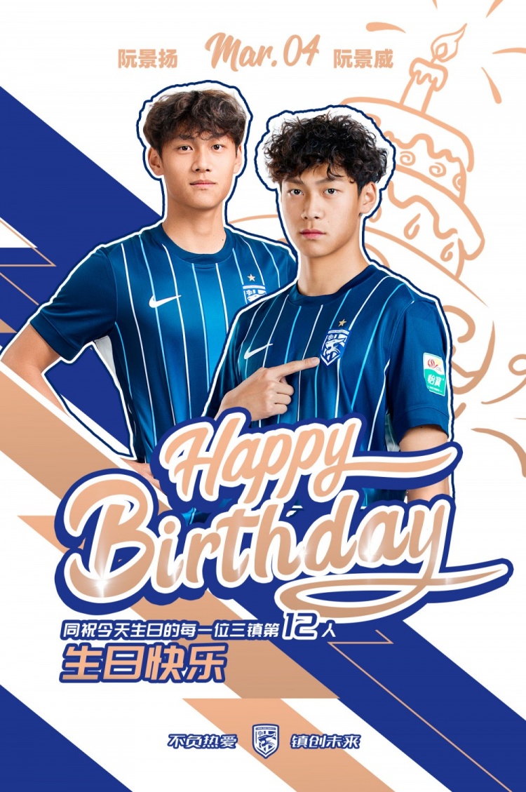 今天是双胞胎兄弟阮景扬、阮景威的生日,祝他们生日快乐!