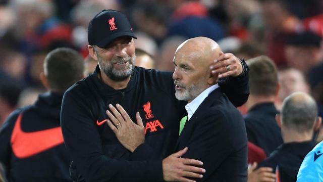 世界杯比赛在线观看平台-皮奥利:从首回合学到了东西 克洛普:我们会有轮换