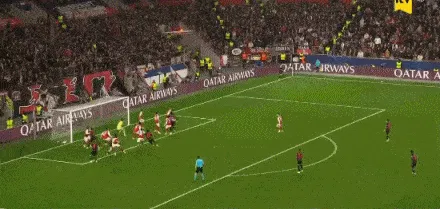 世界杯官方直播app官网下载入口-药厂角球机会，安德里希头球破门，药厂1-0阿森纳