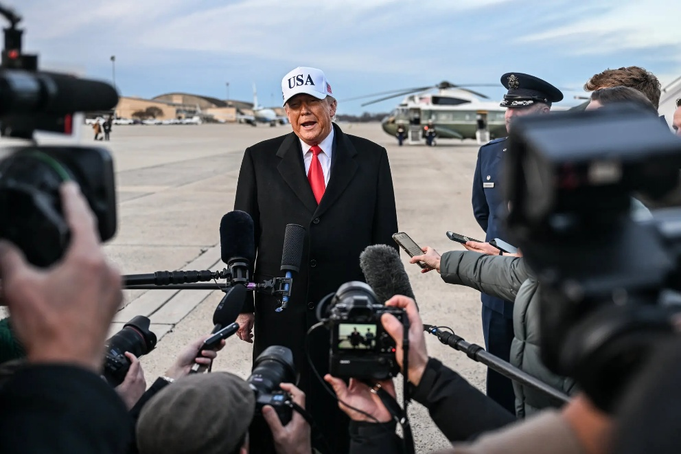 世界杯官方直播app官网下载入口-特朗普回应格陵兰岛总理选择丹麦而非美国:我不同意,他会有大麻烦